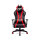 DIABLO Chairs X-Horn 2.0 King Size czarno-czerwony - 1208651 - zdjęcie 2